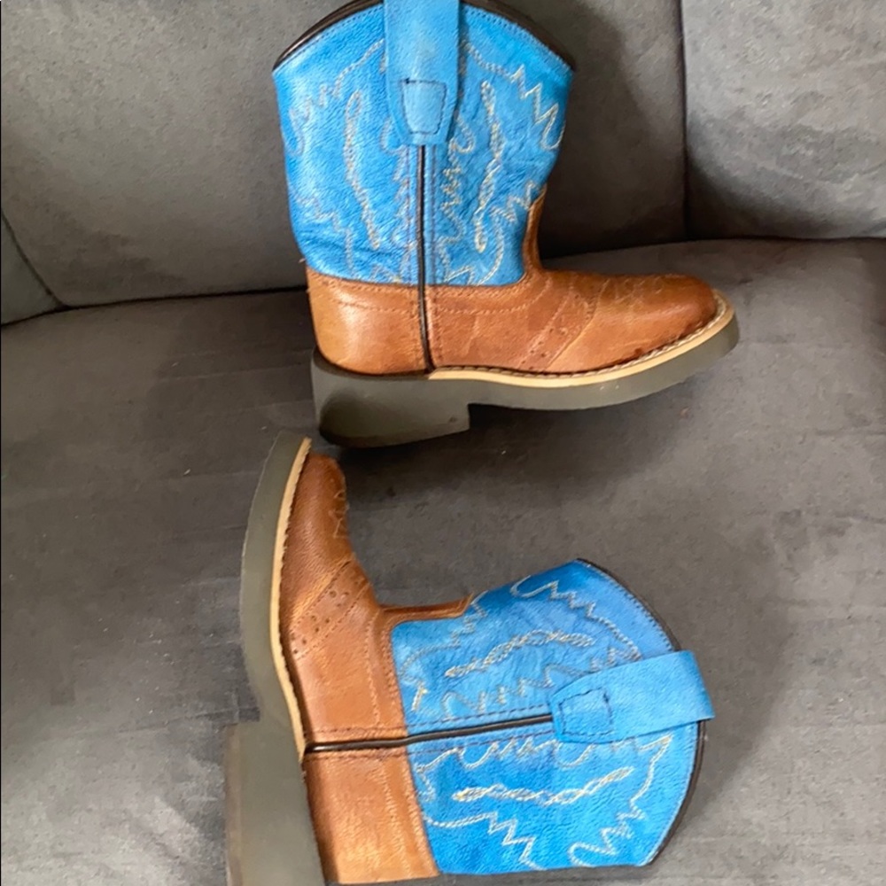 Old west infant boots